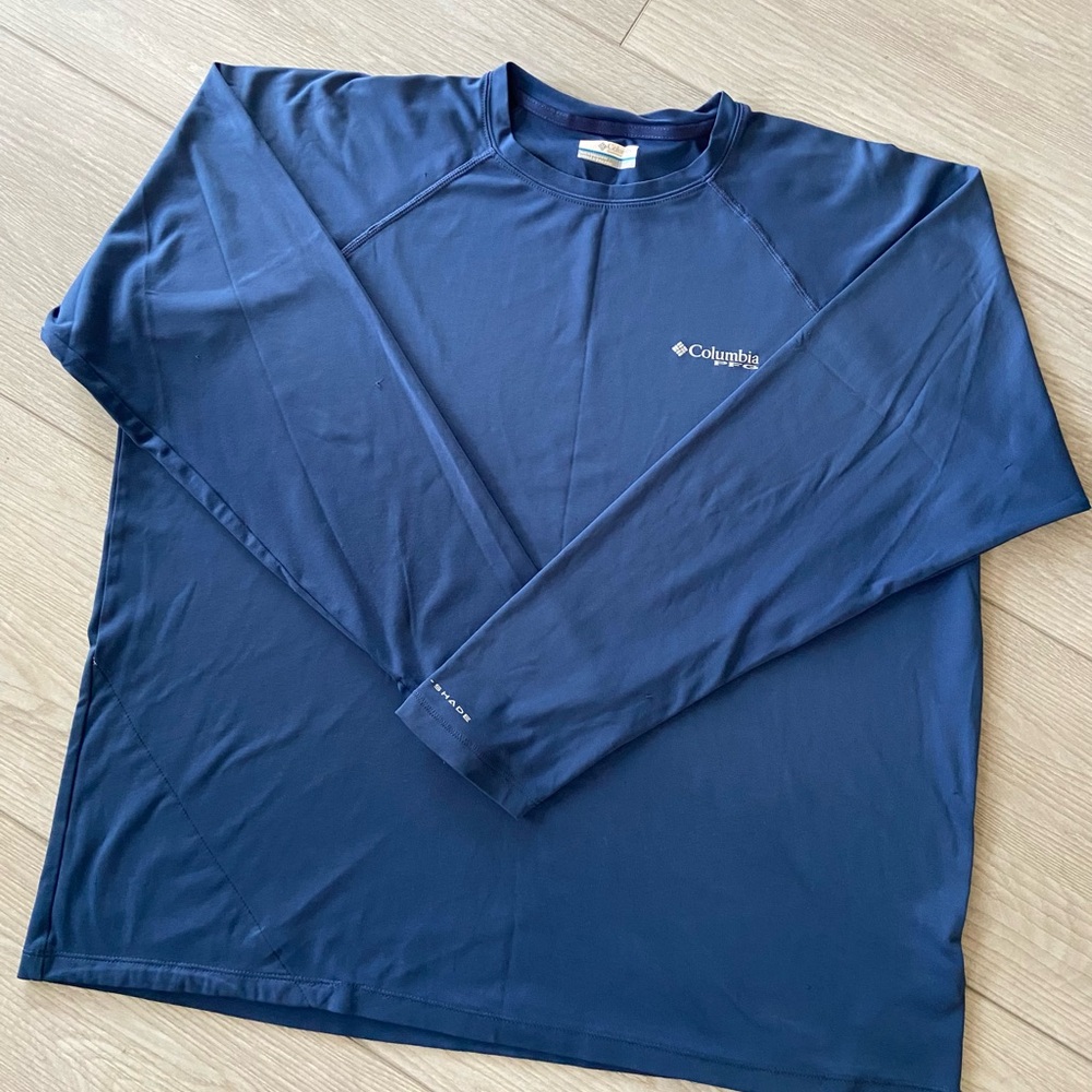 Columbia Men’s PFG Omni Shade Long Sleeve - Picture 3 of 12